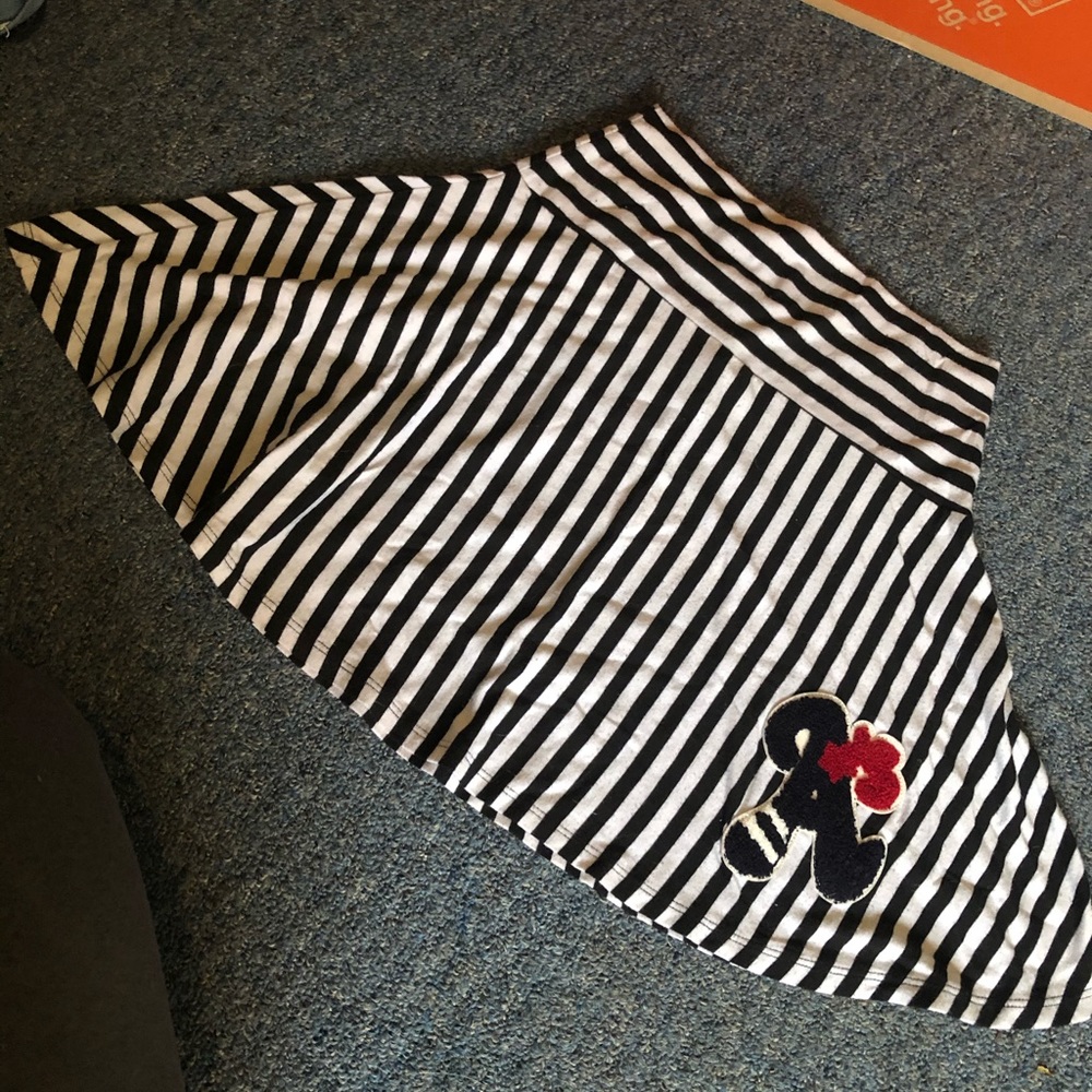 Striped Skirt